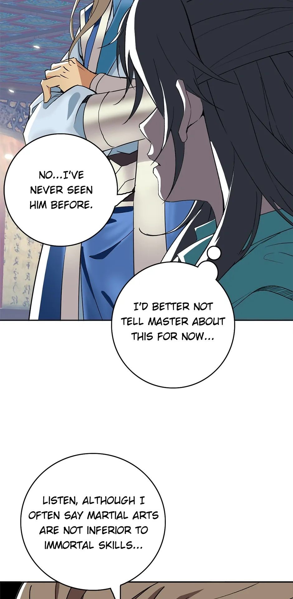 Supreme Exorcist Chapter 21 Page 19