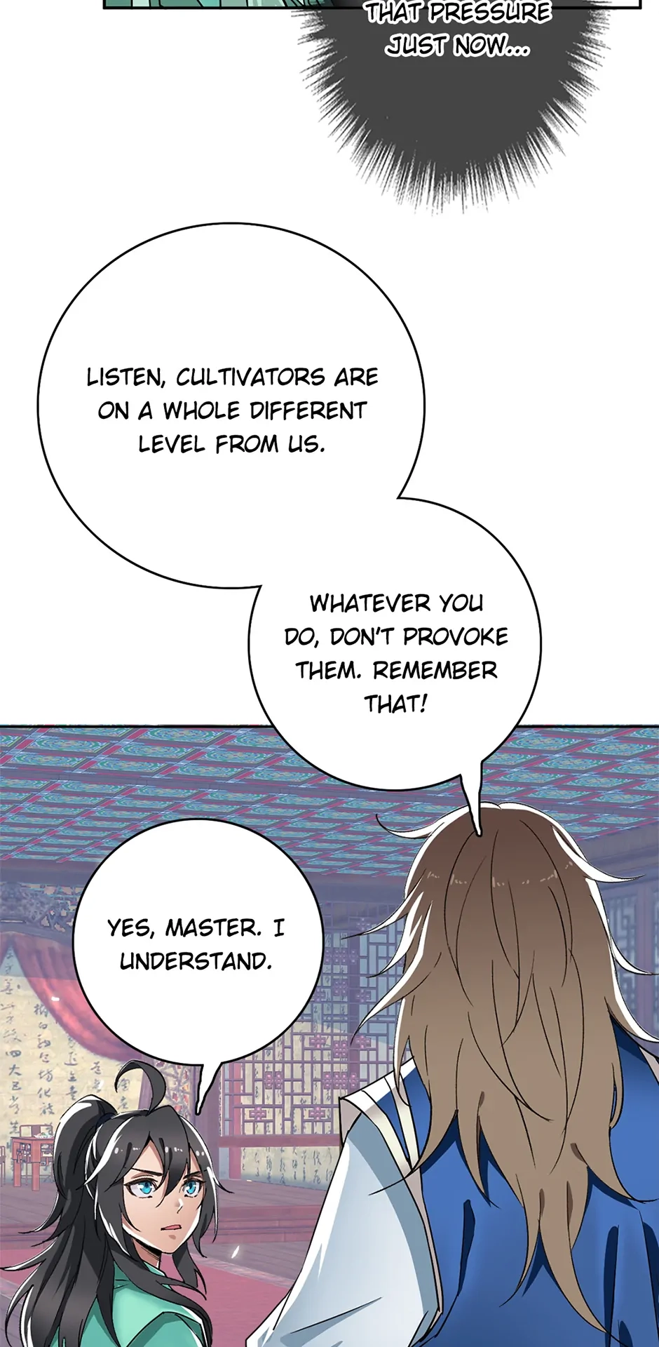 Supreme Exorcist Chapter 21 Page 22