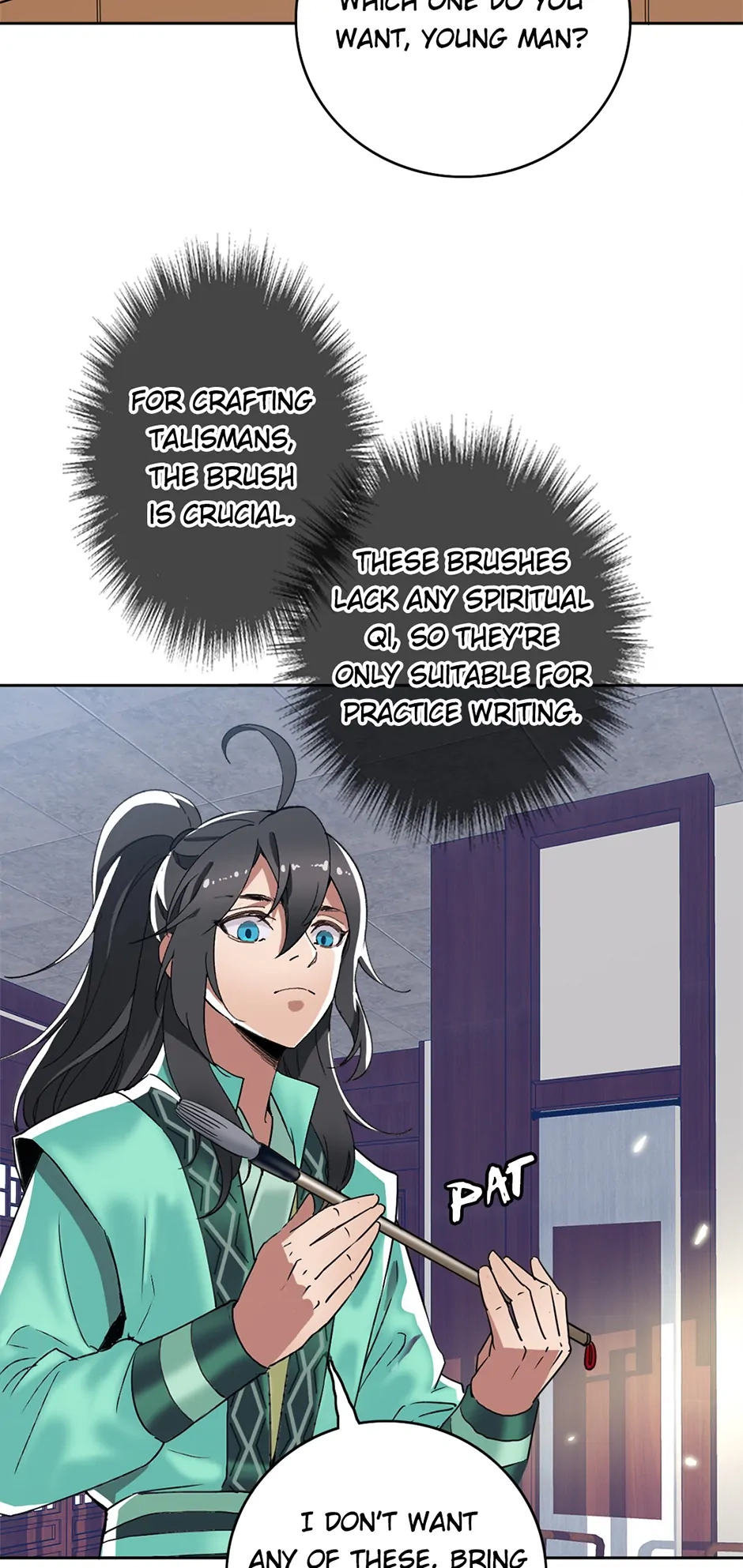 Supreme Exorcist Chapter 21 Page 30