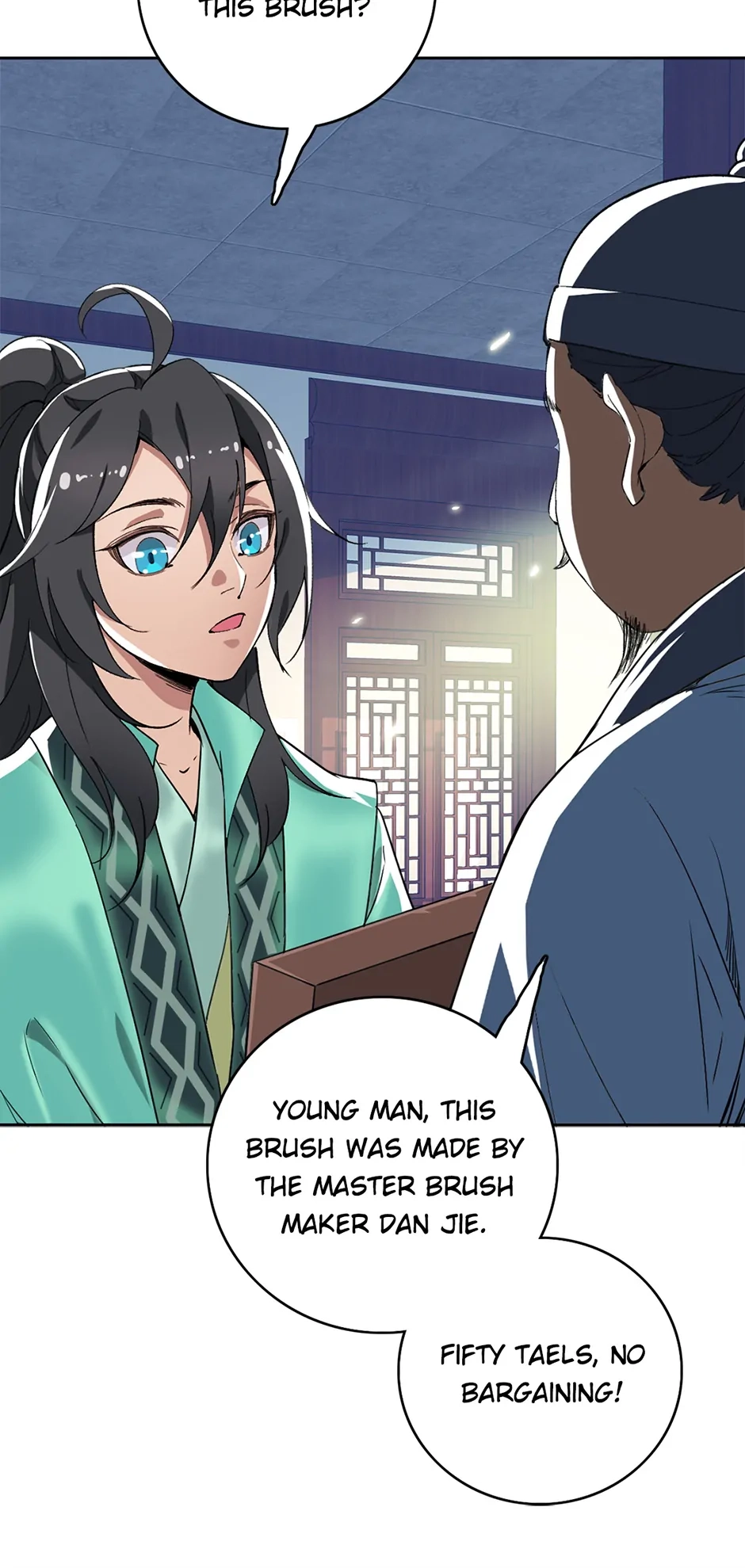 Supreme Exorcist Chapter 21 Page 35