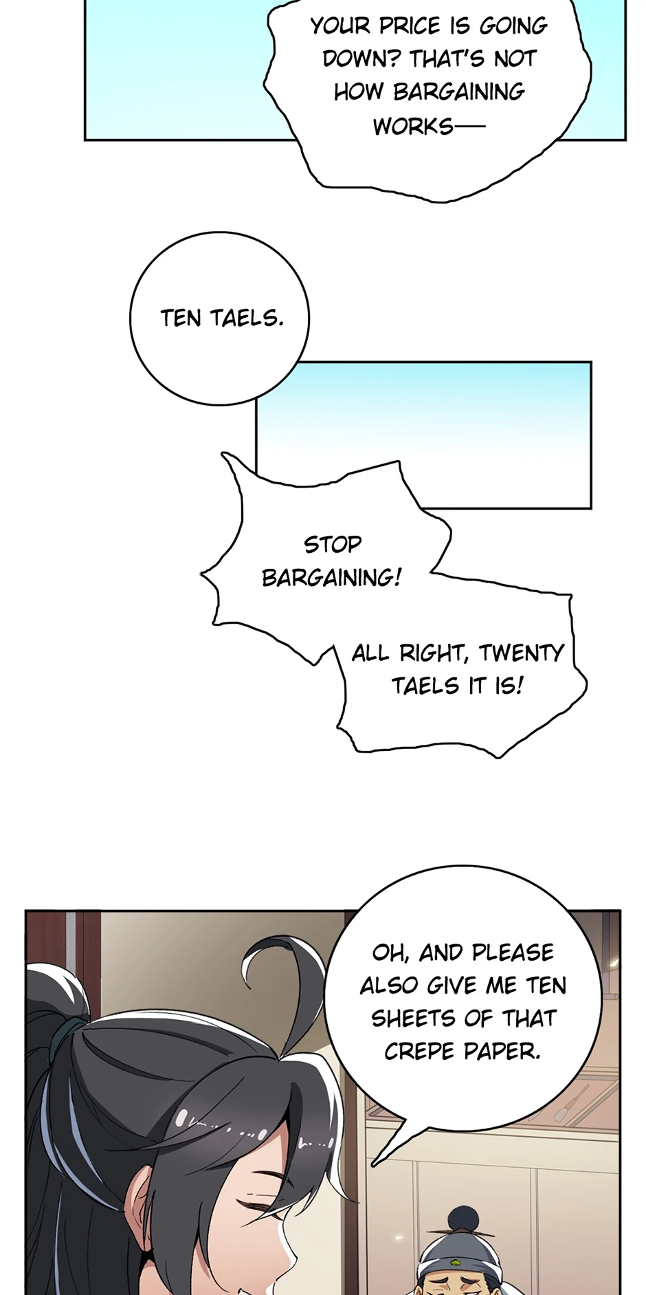 Supreme Exorcist Chapter 21 Page 37