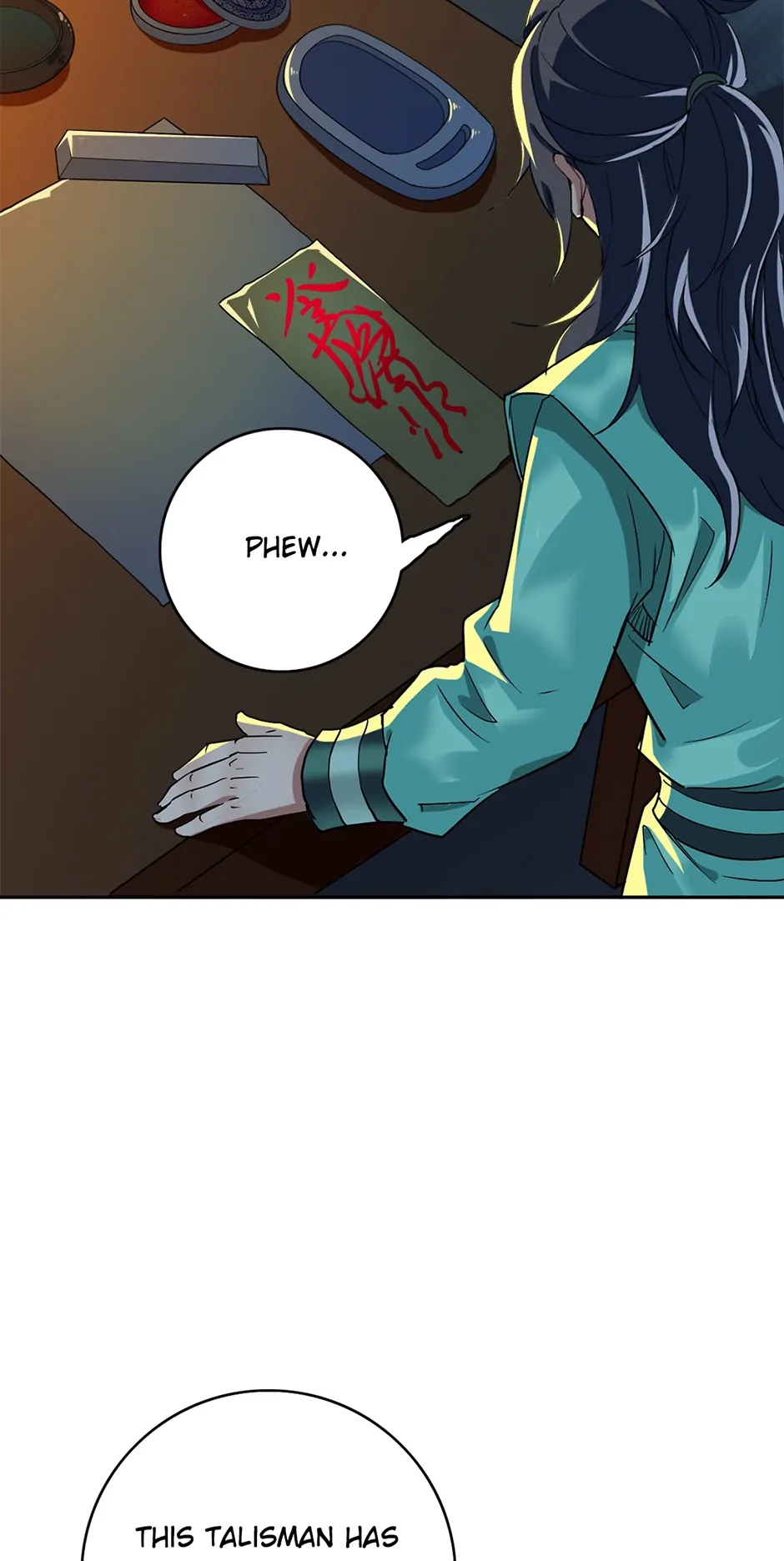 Supreme Exorcist Chapter 21 Page 55
