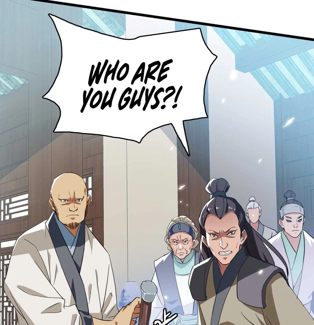 Supreme Exorcist Chapter 41 - Supreme Exorcist Page 107