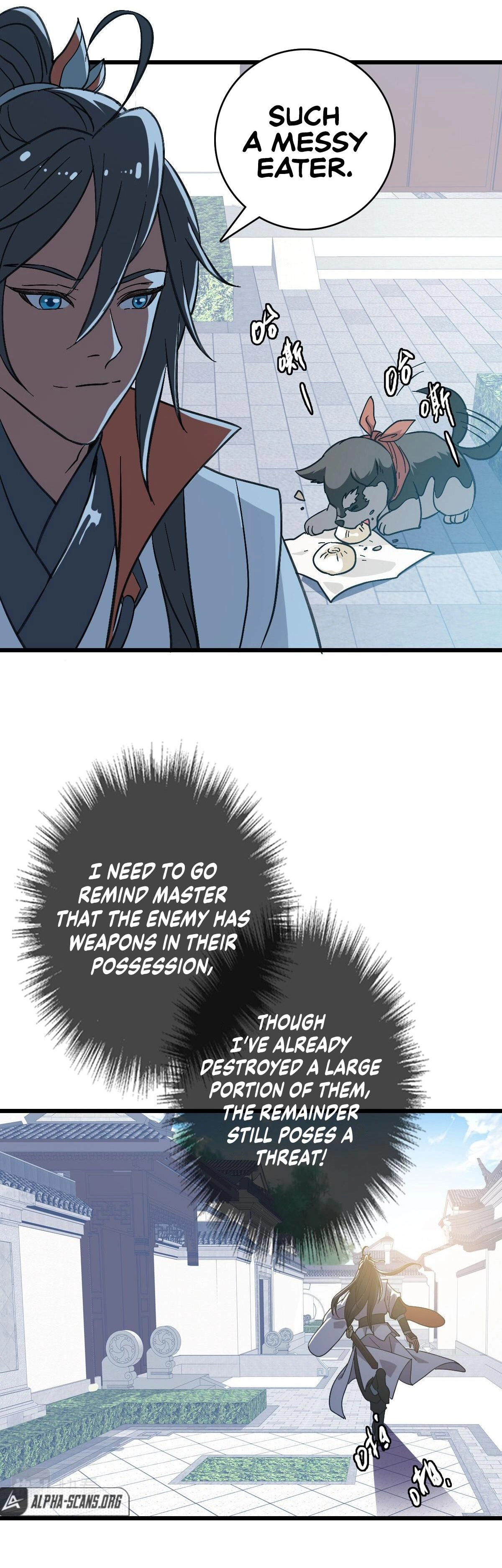 Supreme Exorcist Chapter 55 - Supreme Exorcist Page 32