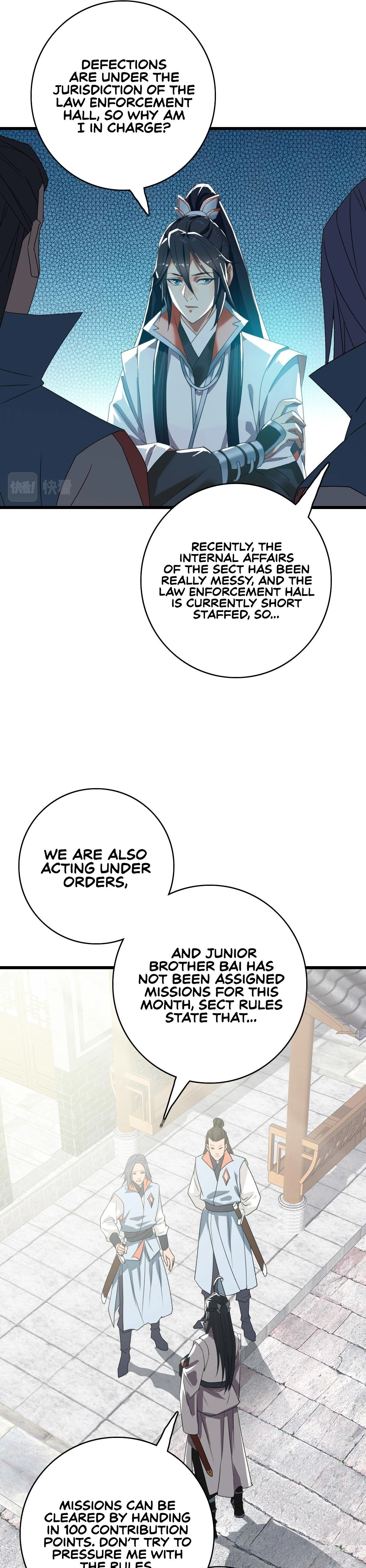 Supreme Exorcist Chapter 60 - Supreme Exorcist Page 9