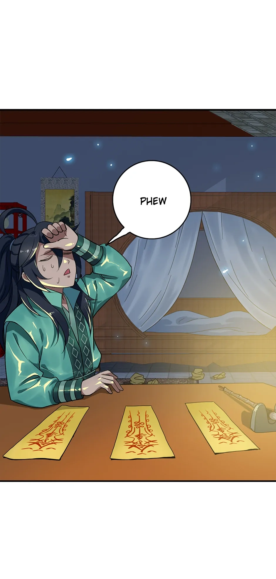 Supreme Exorcist Chapter 22 Page 12