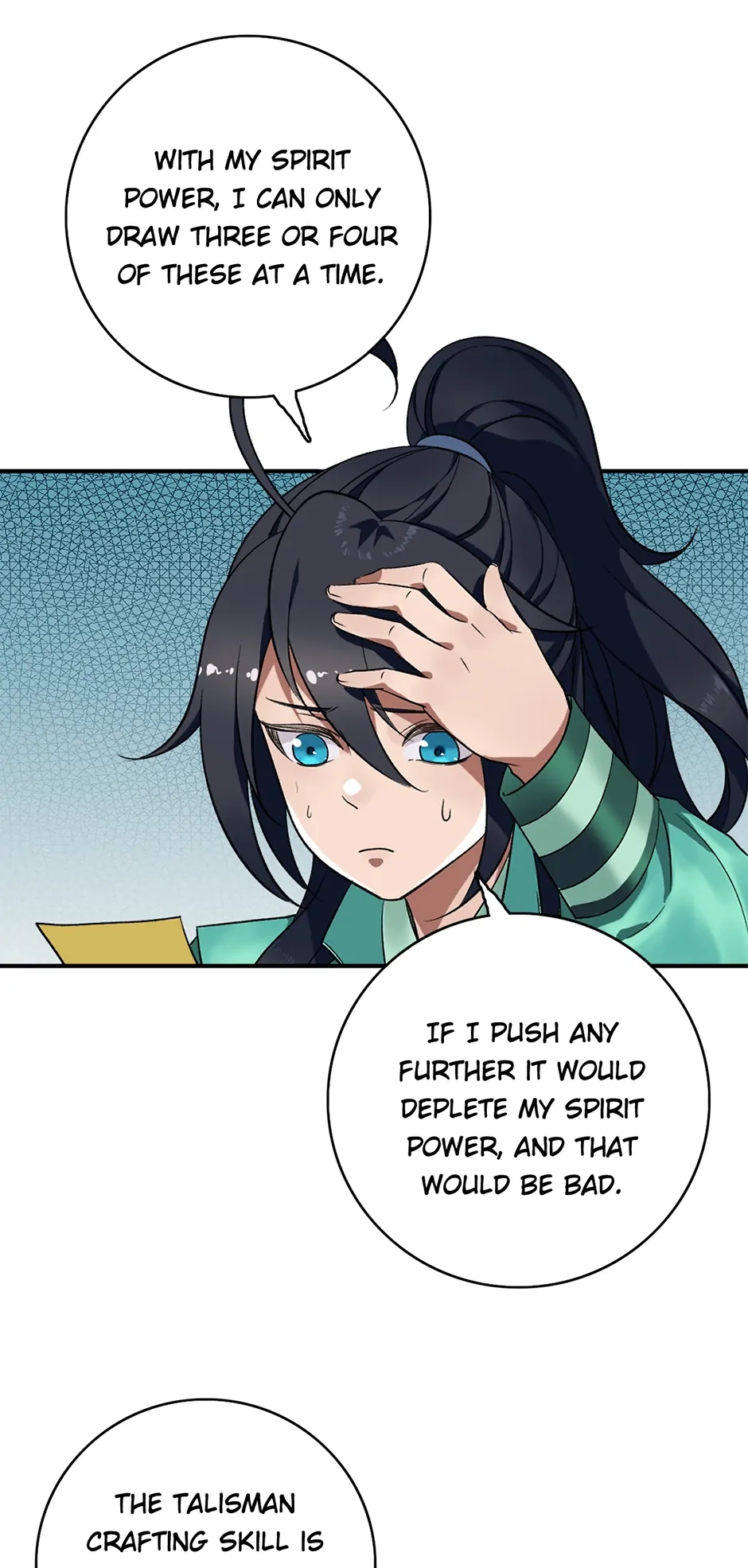 Supreme Exorcist Chapter 22 Page 13