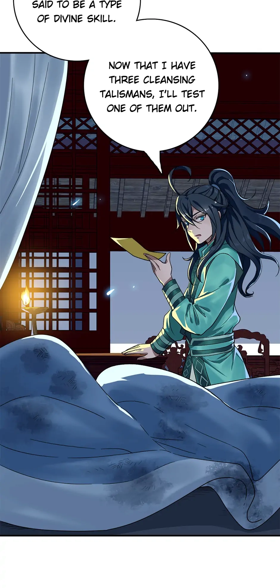 Supreme Exorcist Chapter 22 Page 14