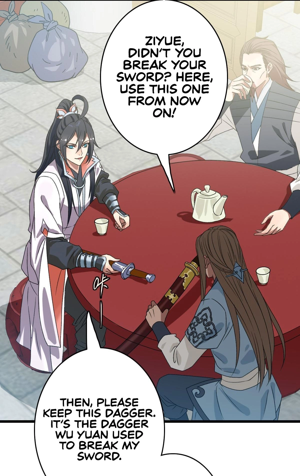 Supreme Exorcist Chapter 44 Page 21