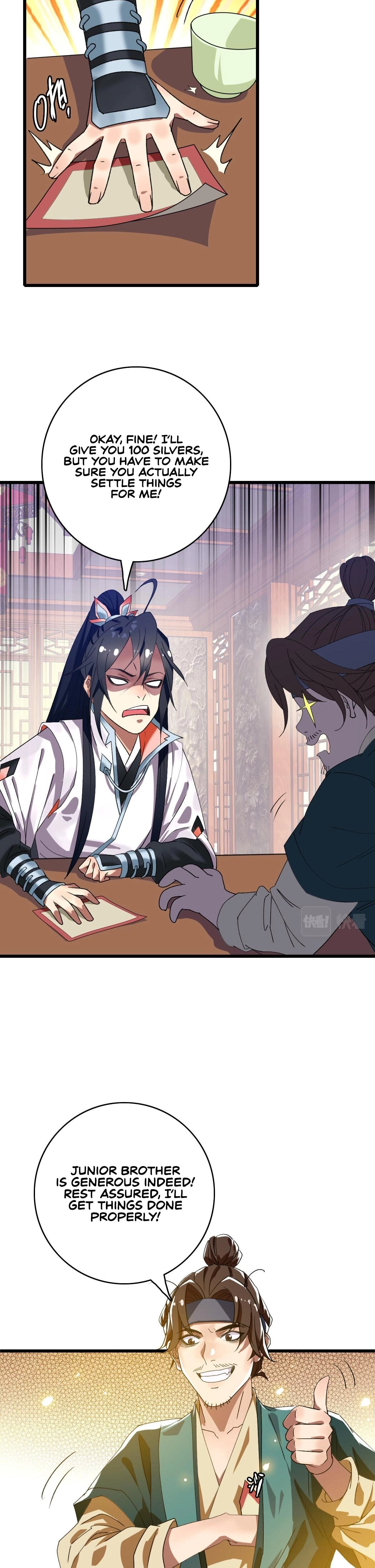 Supreme Exorcist Chapter 70 - Supreme Exorcist Page 7