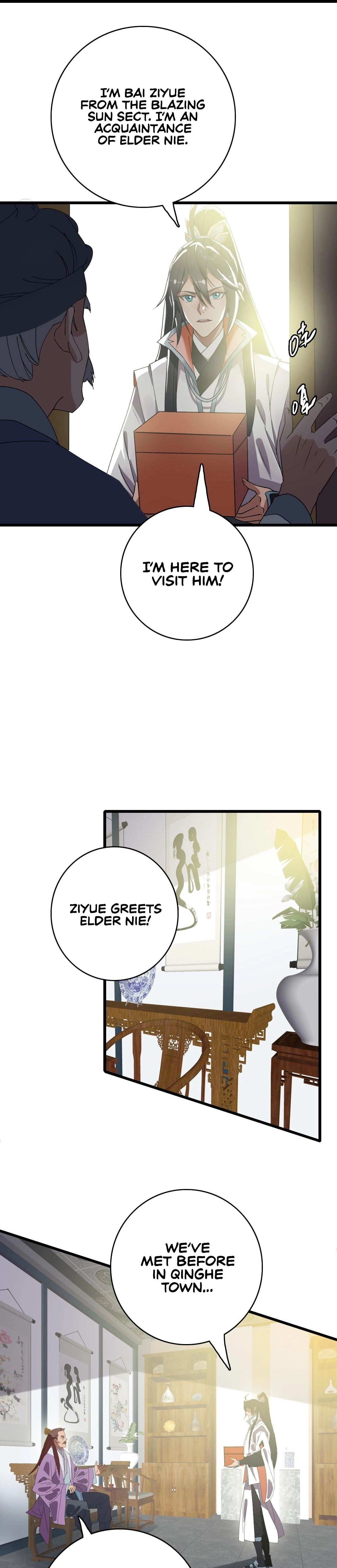 Supreme Exorcist Chapter 70 - Supreme Exorcist Page 9