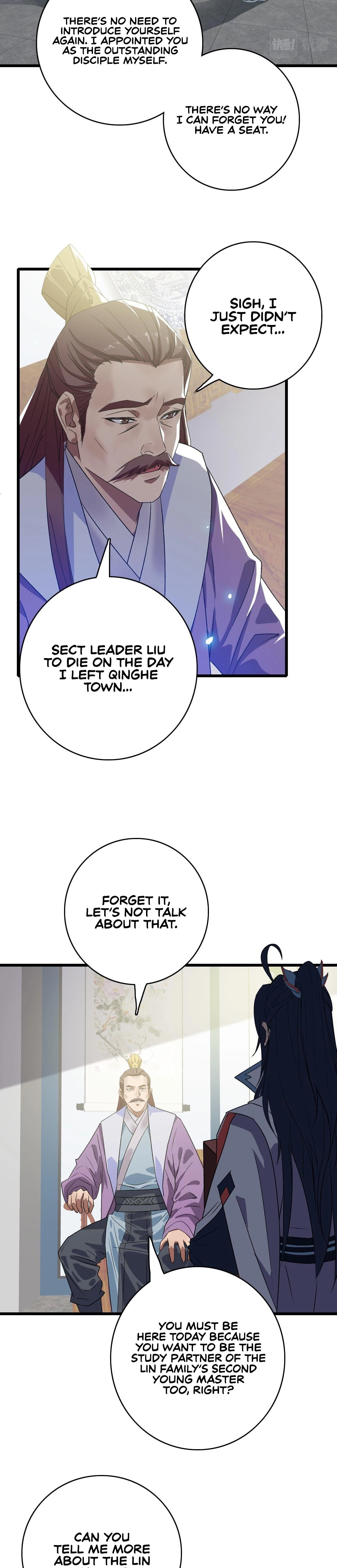 Supreme Exorcist Chapter 70 - Supreme Exorcist Page 10