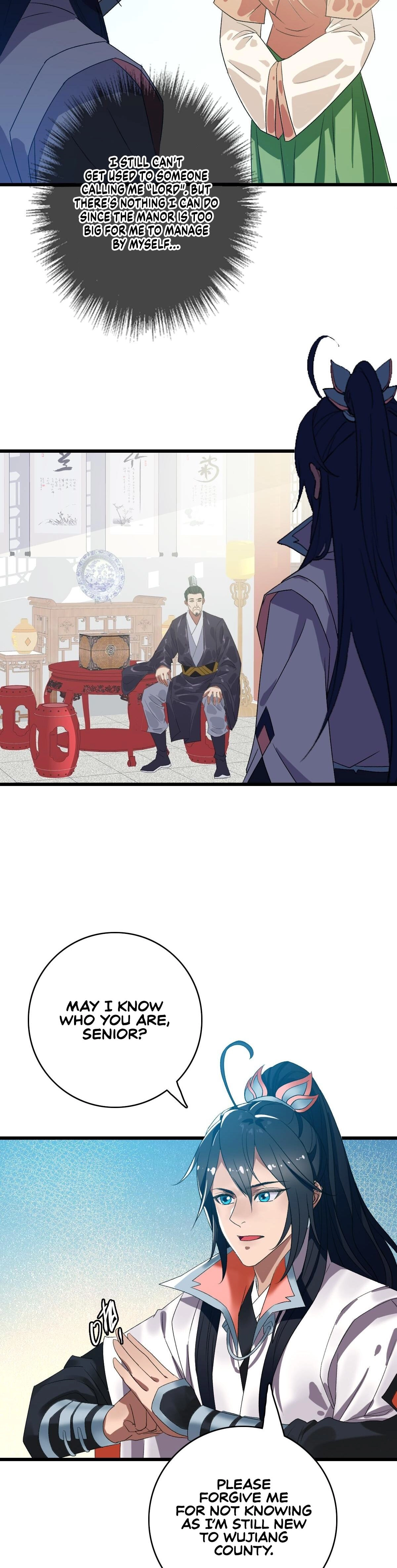 Supreme Exorcist Chapter 70 - Supreme Exorcist Page 15