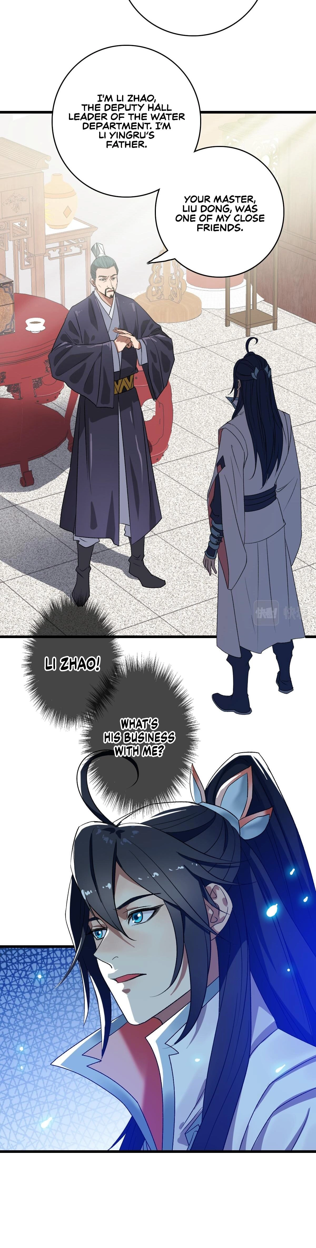 Supreme Exorcist Chapter 70 - Supreme Exorcist Page 16