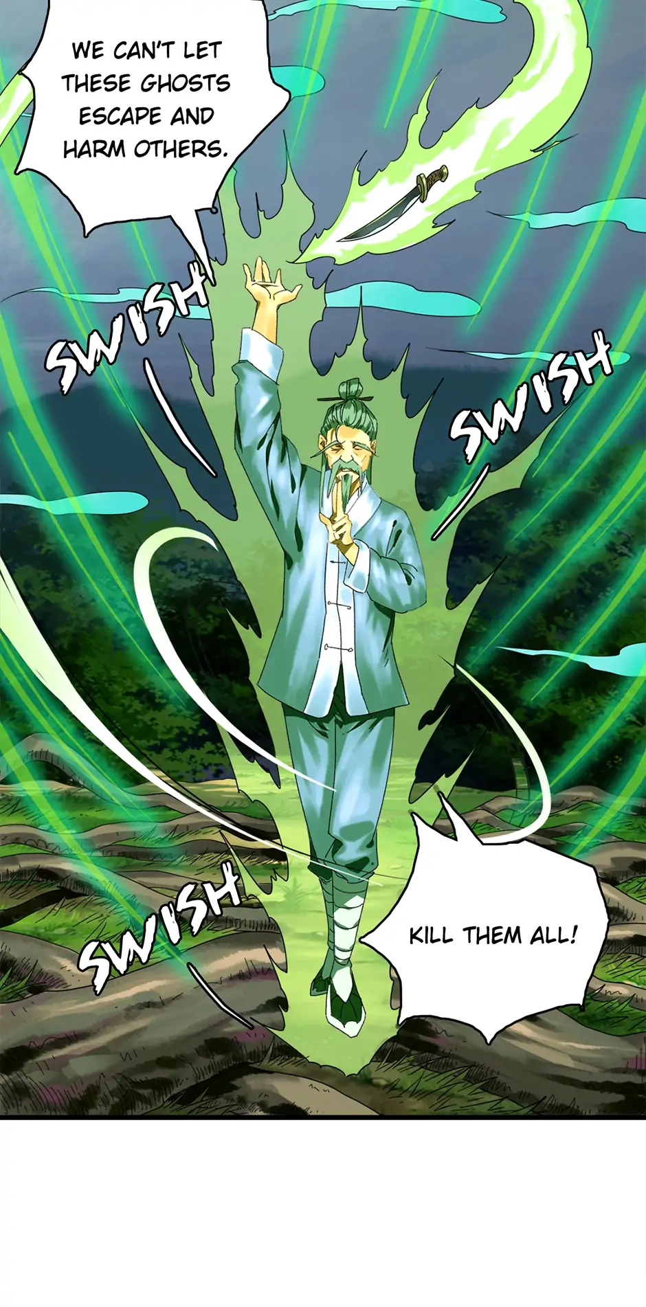 Supreme Exorcist Chapter 34 Page 7
