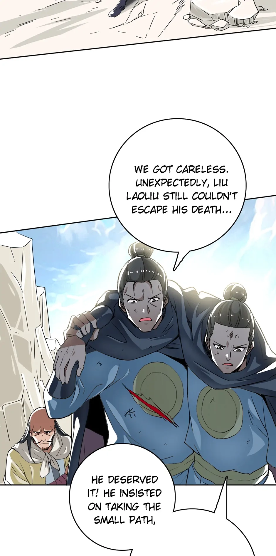 Supreme Exorcist Chapter 17 Page 27