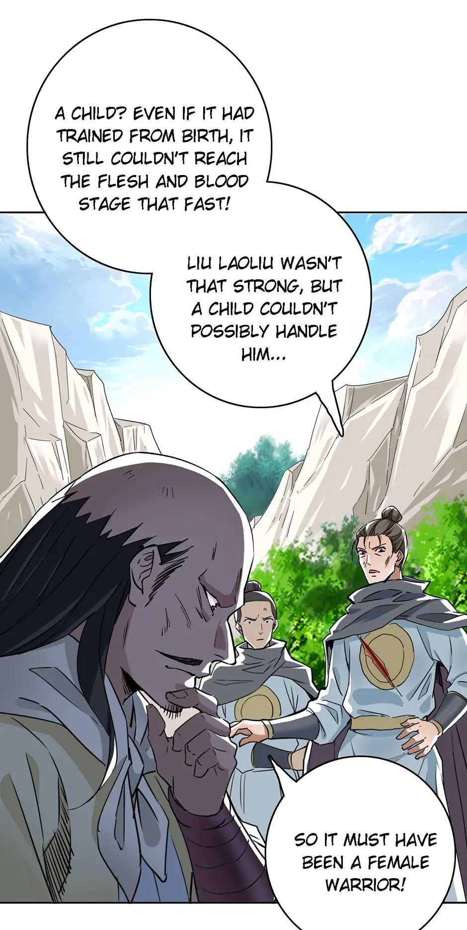 Supreme Exorcist Chapter 17 Page 36