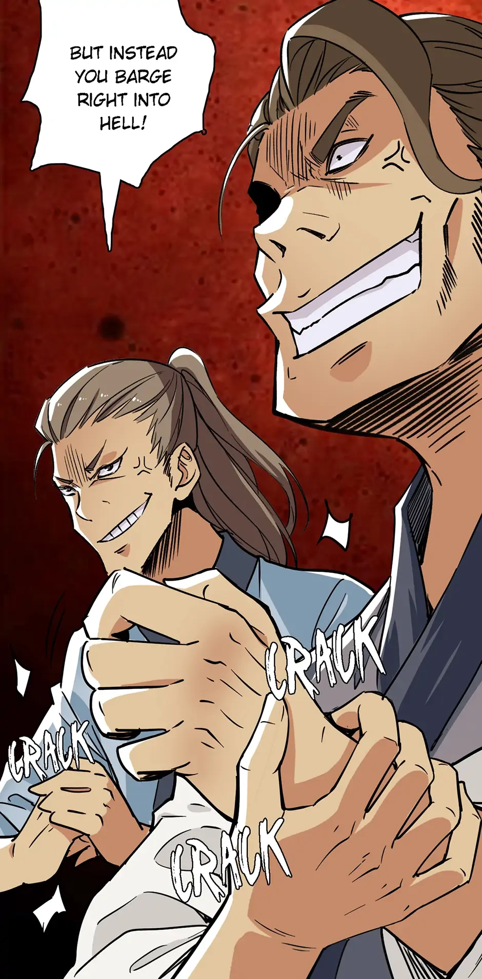 Supreme Exorcist Chapter 17 Page 50