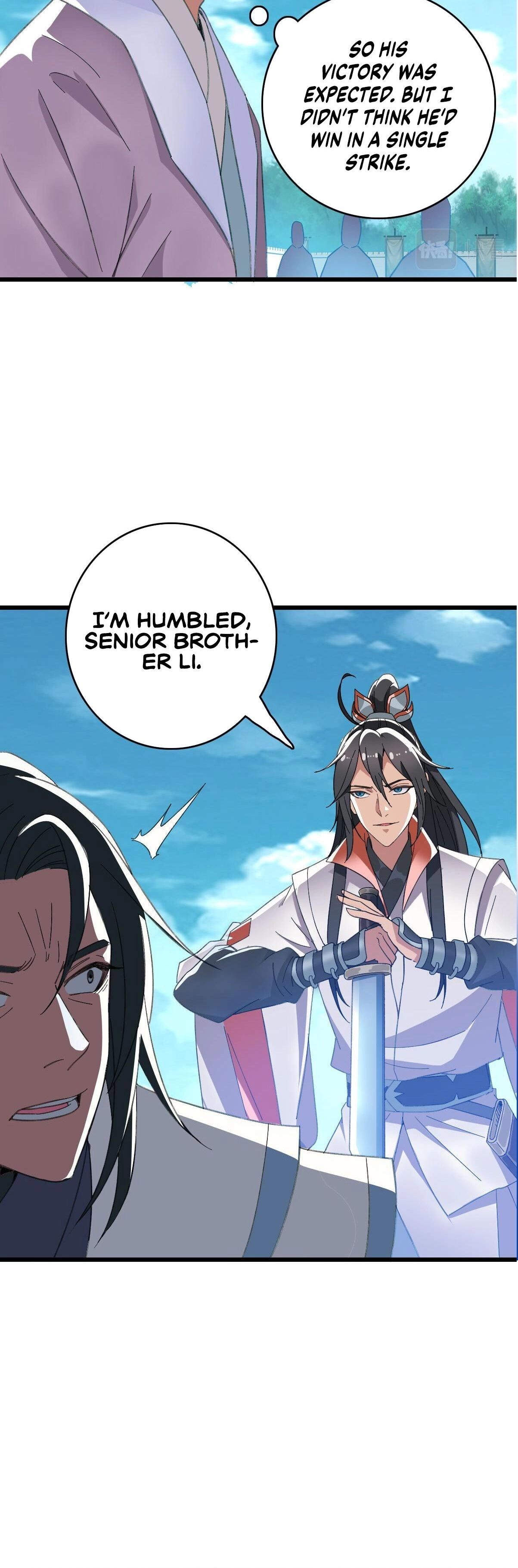 Supreme Exorcist Chapter 49 Page 8