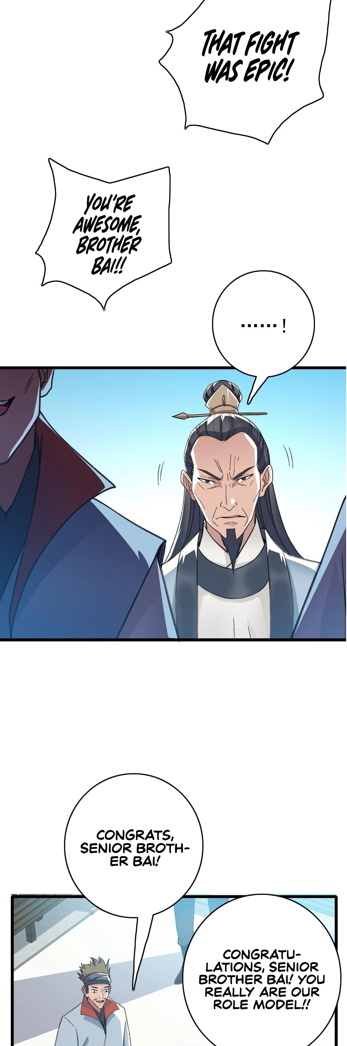 Supreme Exorcist Chapter 49 Page 11