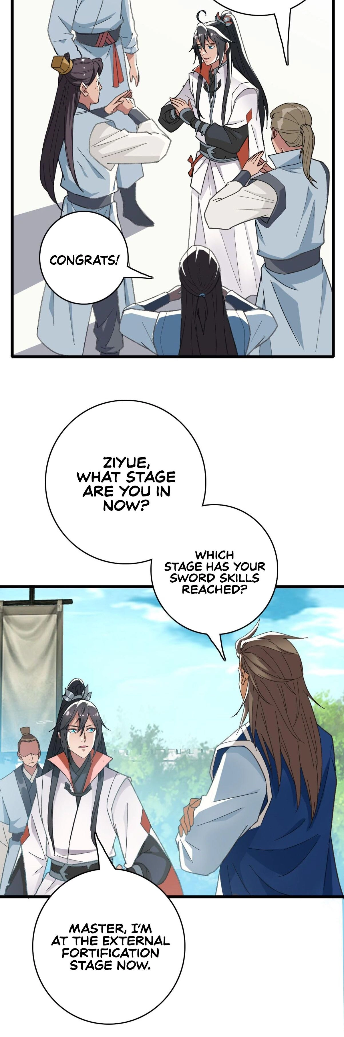 Supreme Exorcist Chapter 49 Page 12