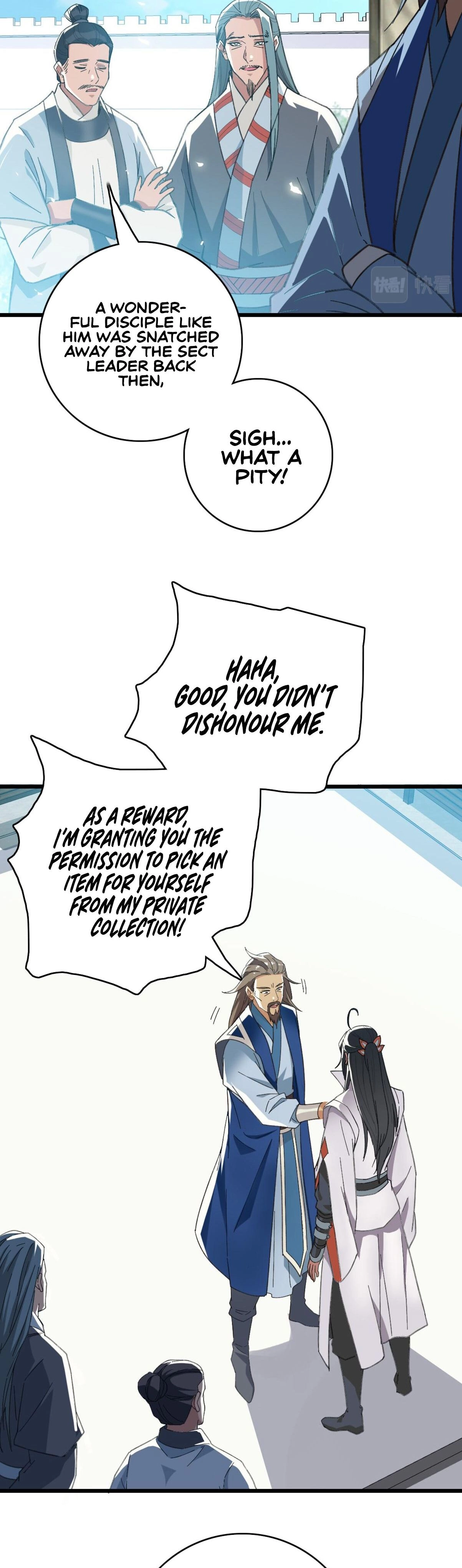 Supreme Exorcist Chapter 49 Page 14