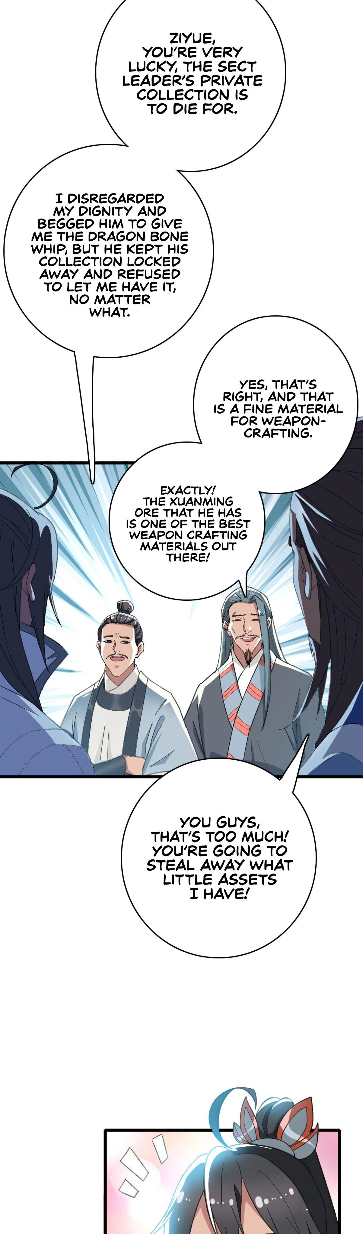 Supreme Exorcist Chapter 49 Page 15