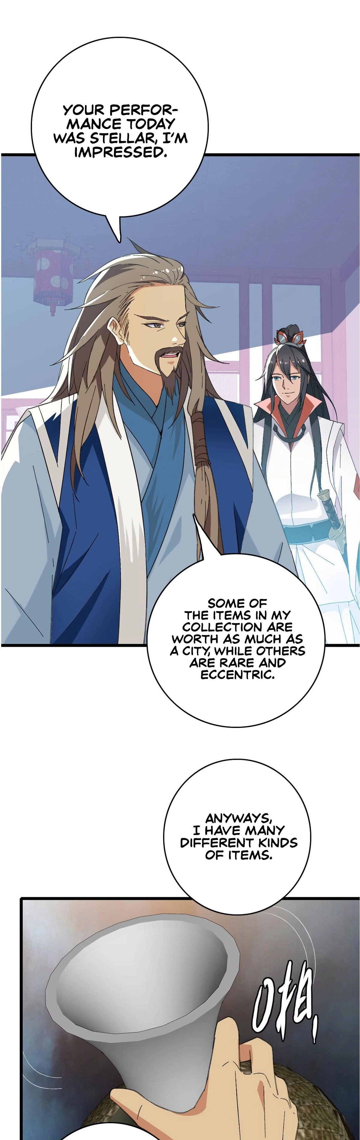 Supreme Exorcist Chapter 49 Page 19
