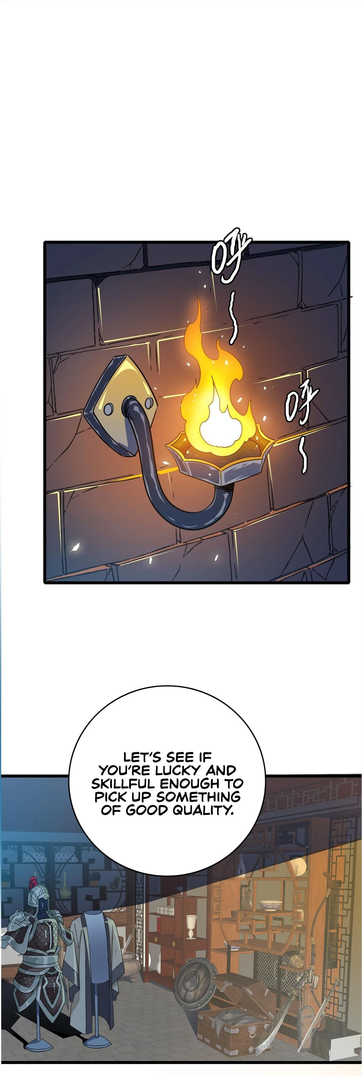 Supreme Exorcist Chapter 49 Page 21