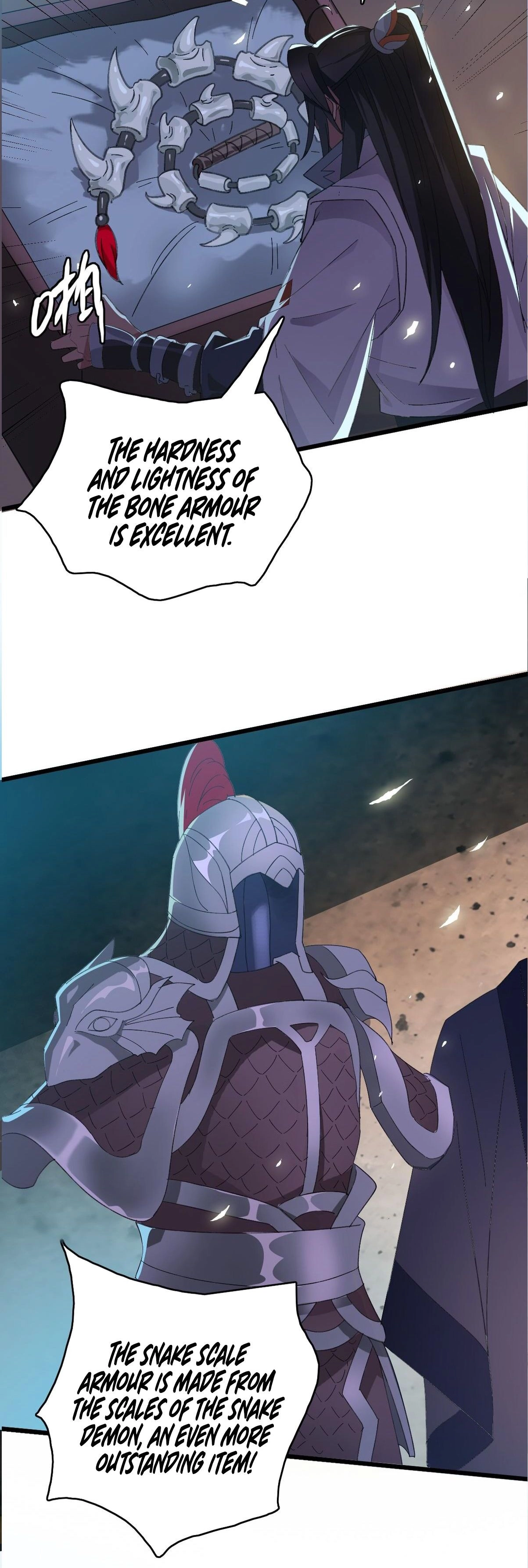 Supreme Exorcist Chapter 49 Page 23