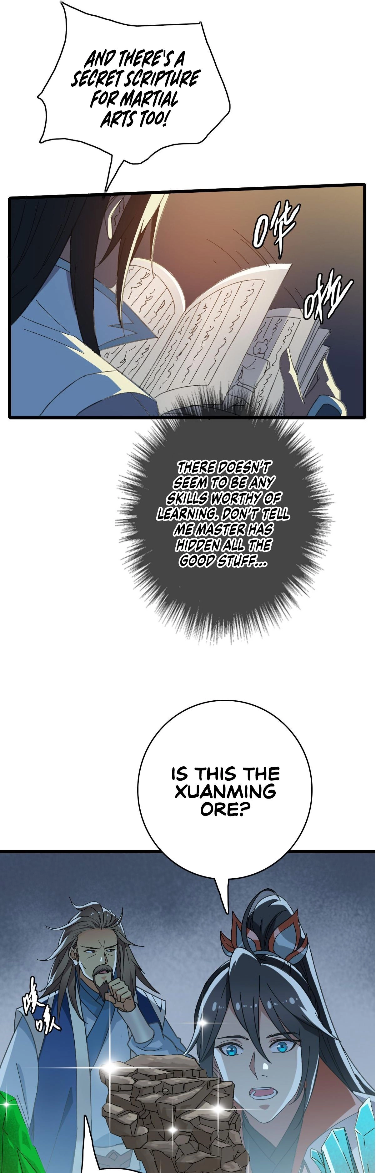 Supreme Exorcist Chapter 49 Page 25