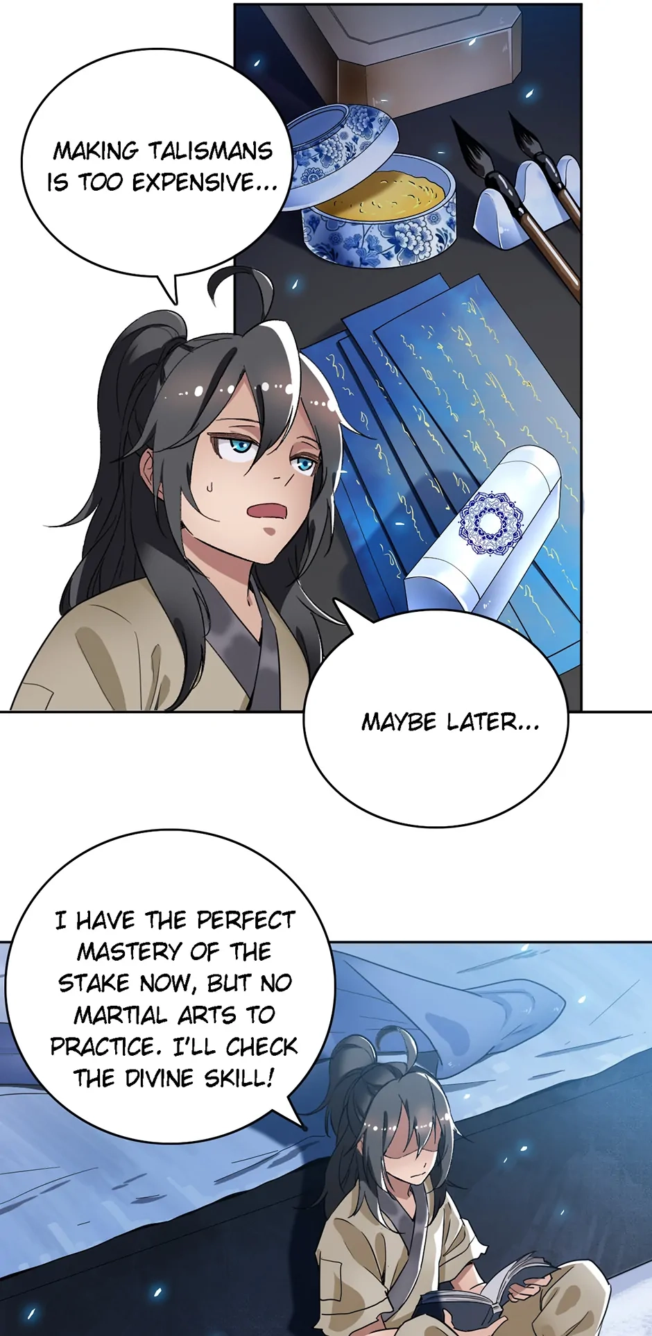 Supreme Exorcist Chapter 9 Page 9