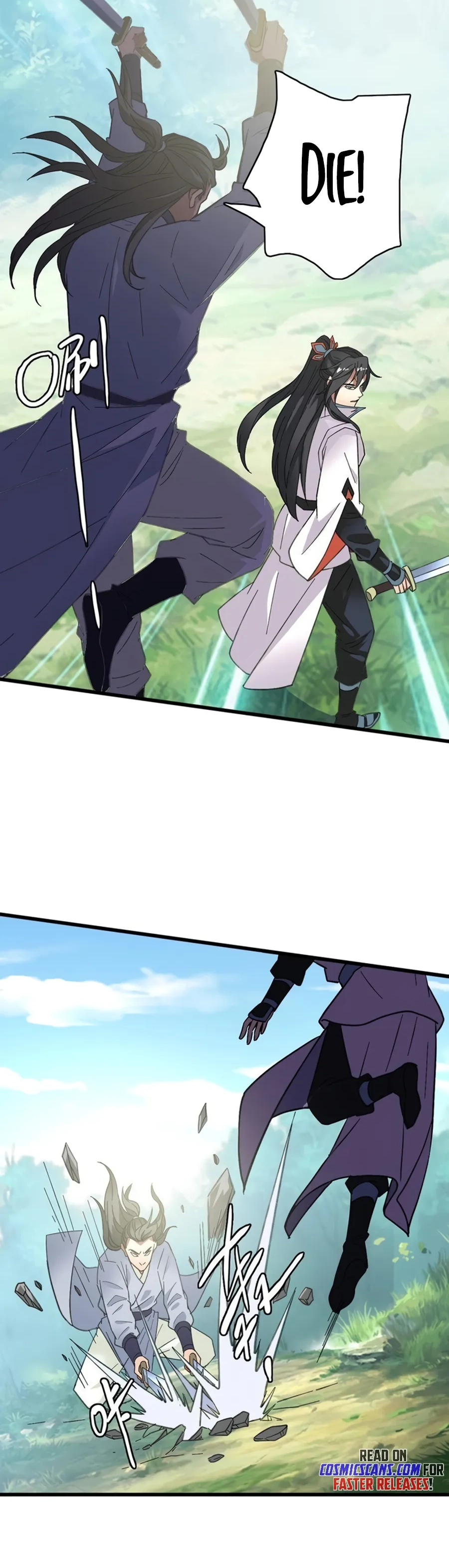 Supreme Exorcist Chapter 77 - Supreme Exorcist Page 22