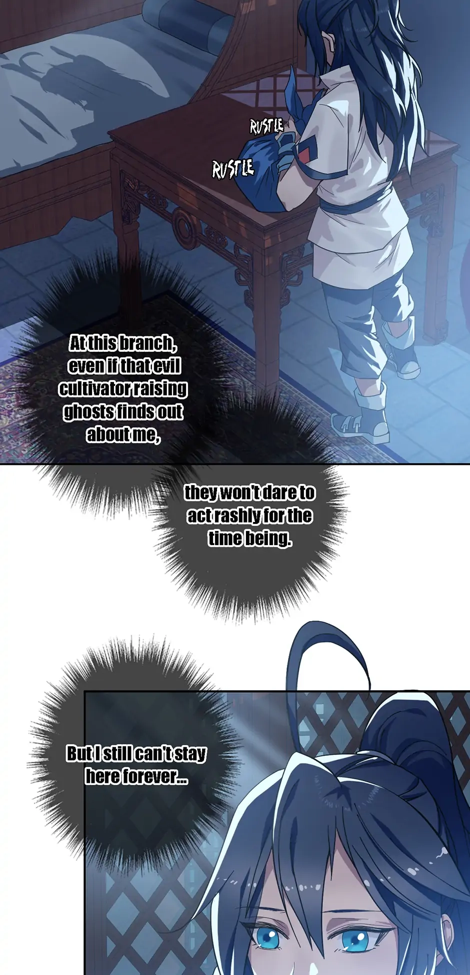 Supreme Exorcist Chapter 14 Page 9