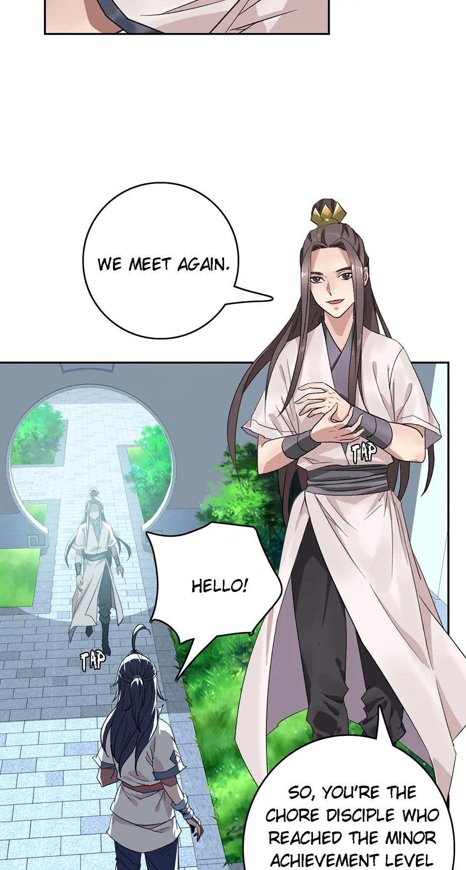 Supreme Exorcist Chapter 14 Page 36