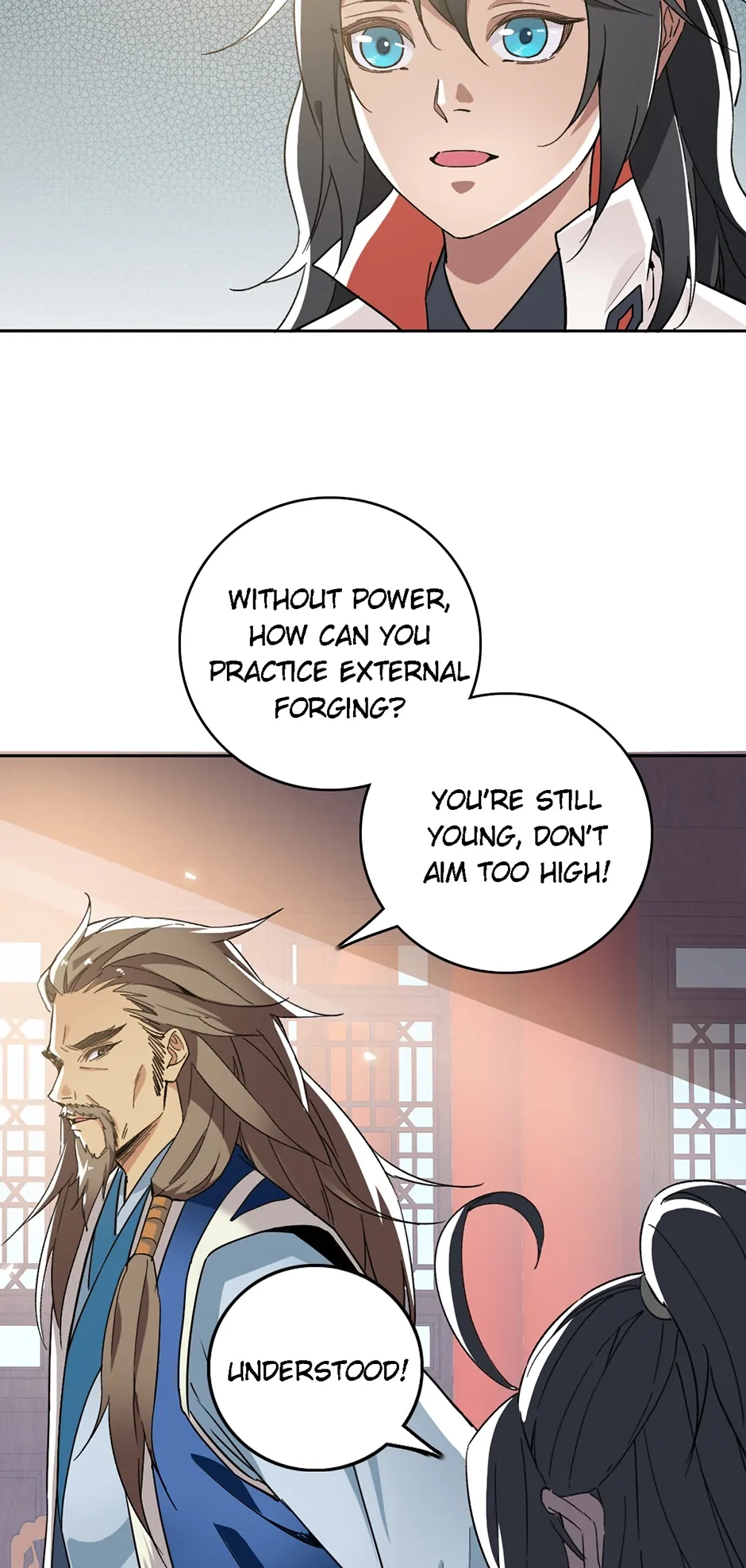 Supreme Exorcist Chapter 19 Page 16