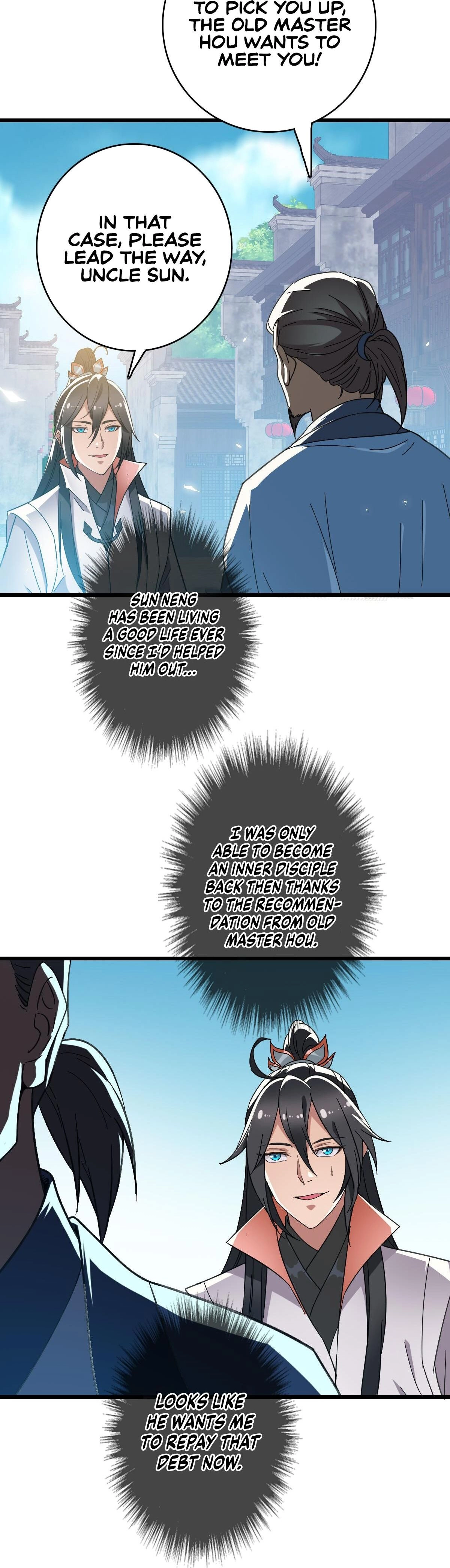 Supreme Exorcist Chapter 47 Page 28