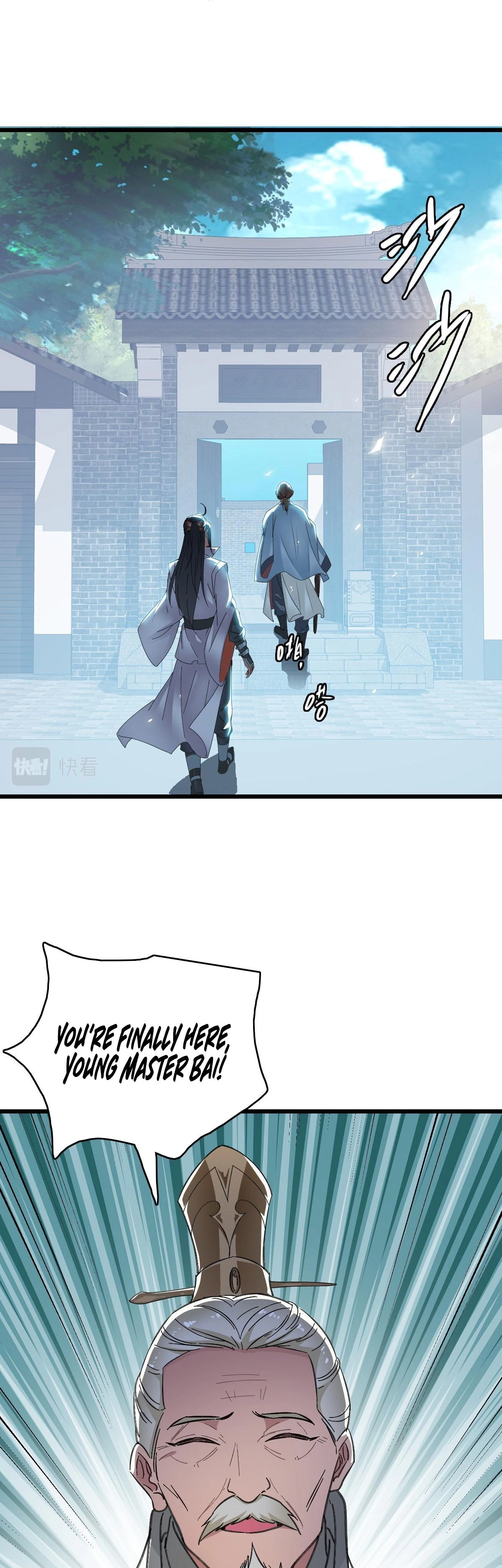 Supreme Exorcist Chapter 47 Page 29