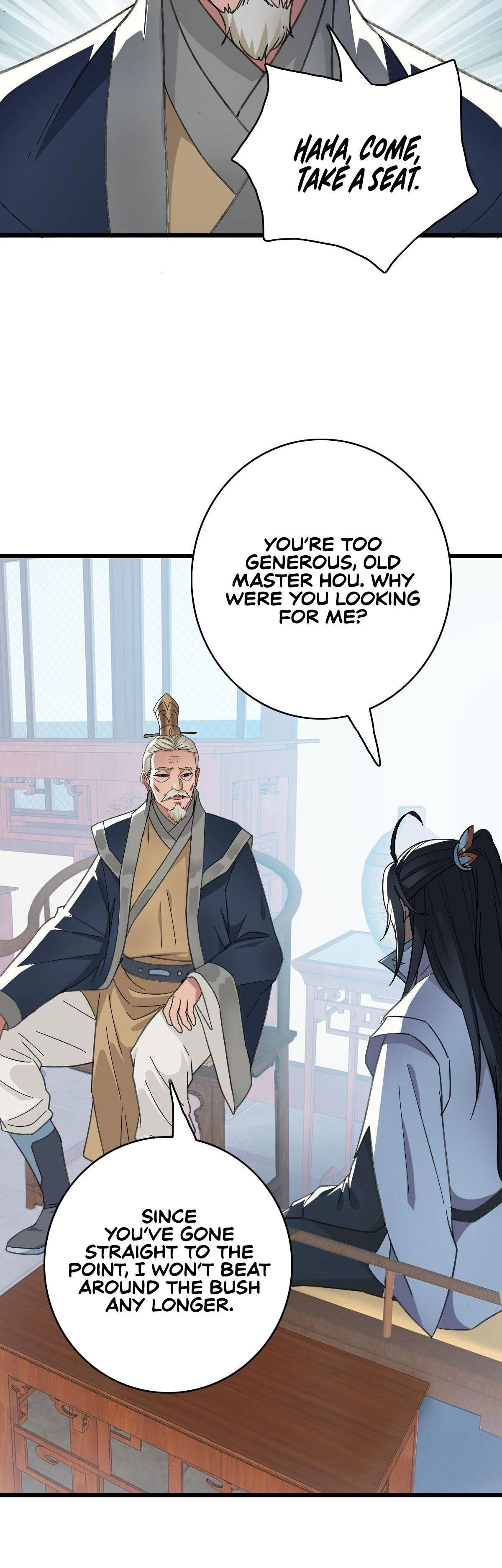 Supreme Exorcist Chapter 47 Page 30