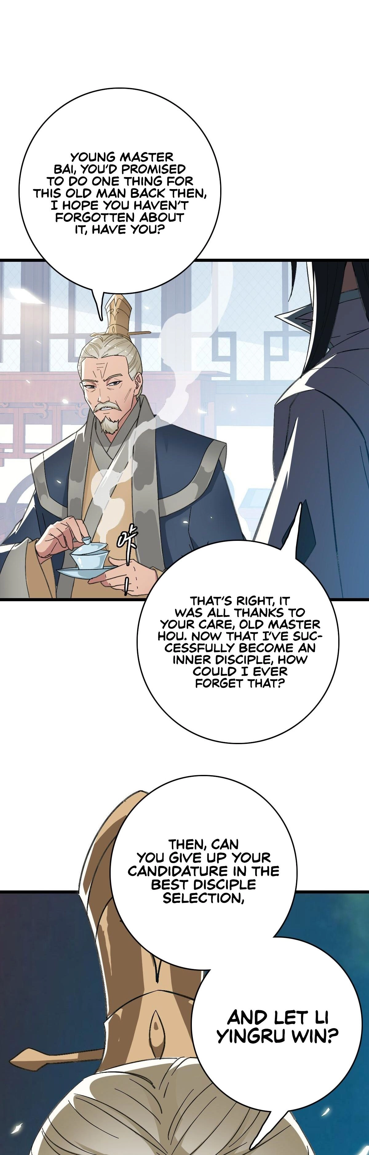 Supreme Exorcist Chapter 47 Page 31