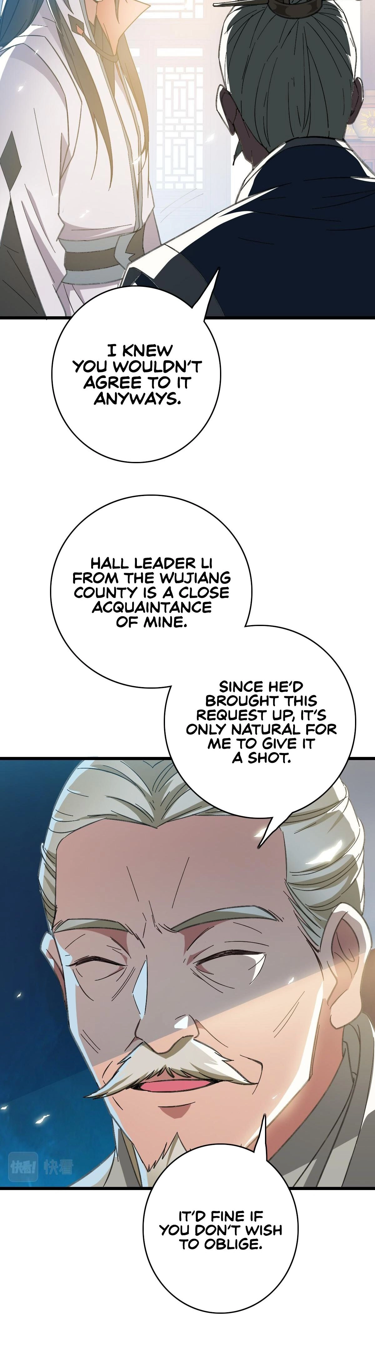 Supreme Exorcist Chapter 47 Page 34