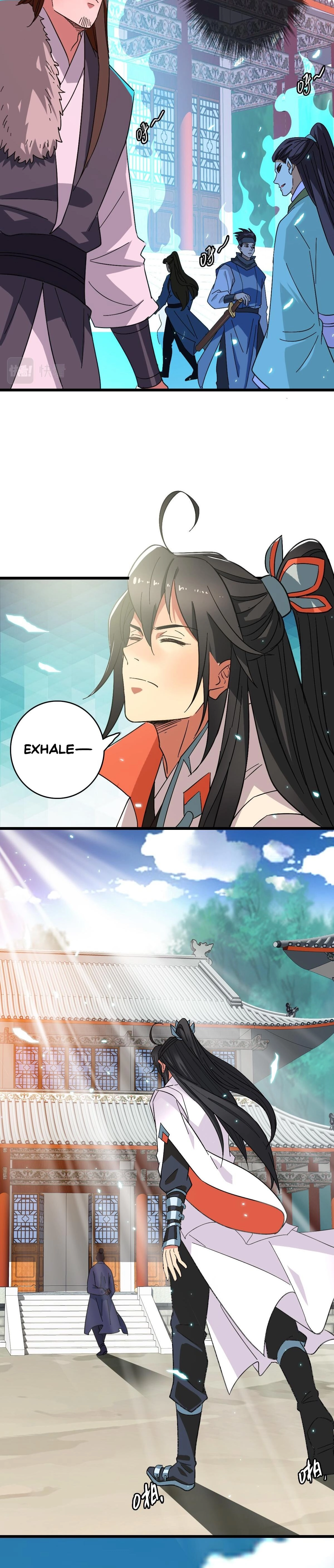 Supreme Exorcist Chapter 69 - Supreme Exorcist Page 7