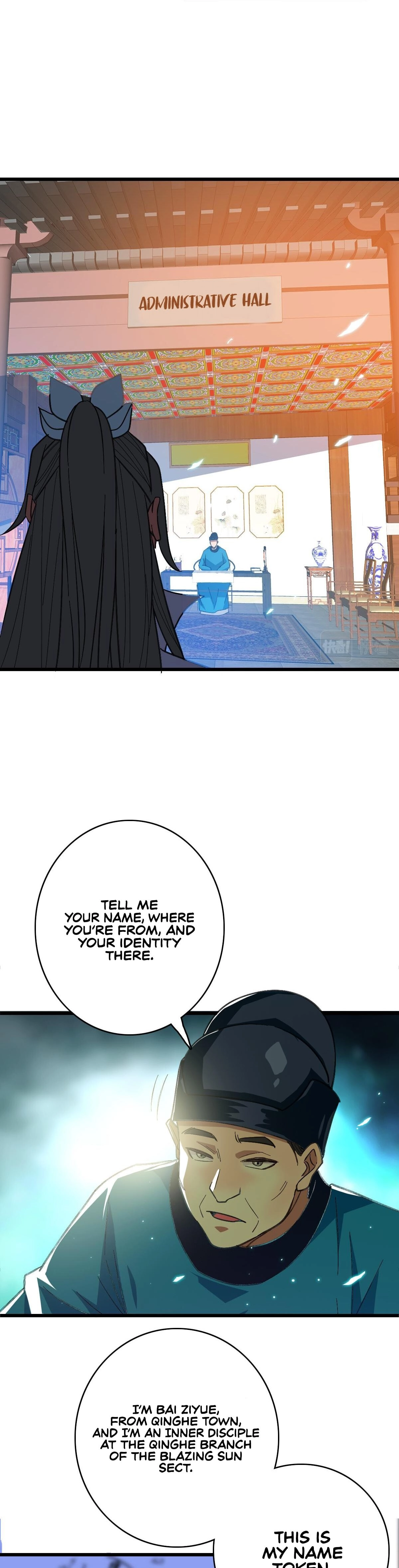 Supreme Exorcist Chapter 69 - Supreme Exorcist Page 9