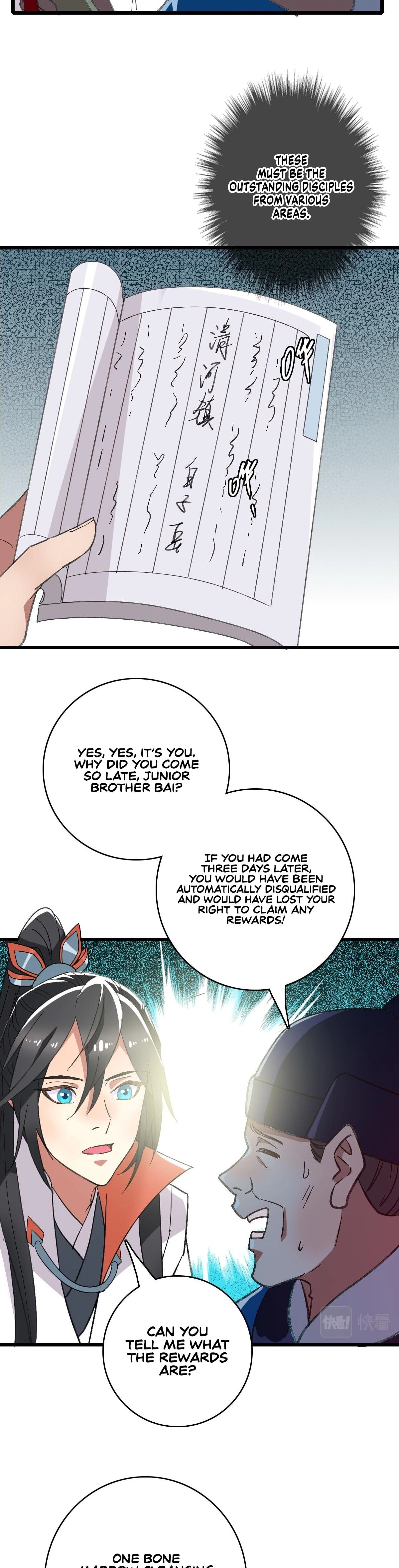 Supreme Exorcist Chapter 69 - Supreme Exorcist Page 11