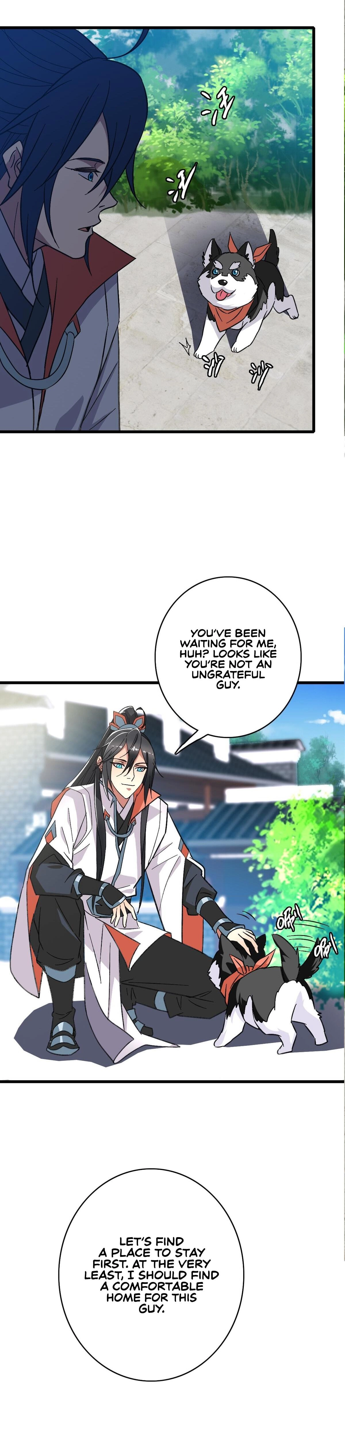 Supreme Exorcist Chapter 69 - Supreme Exorcist Page 15