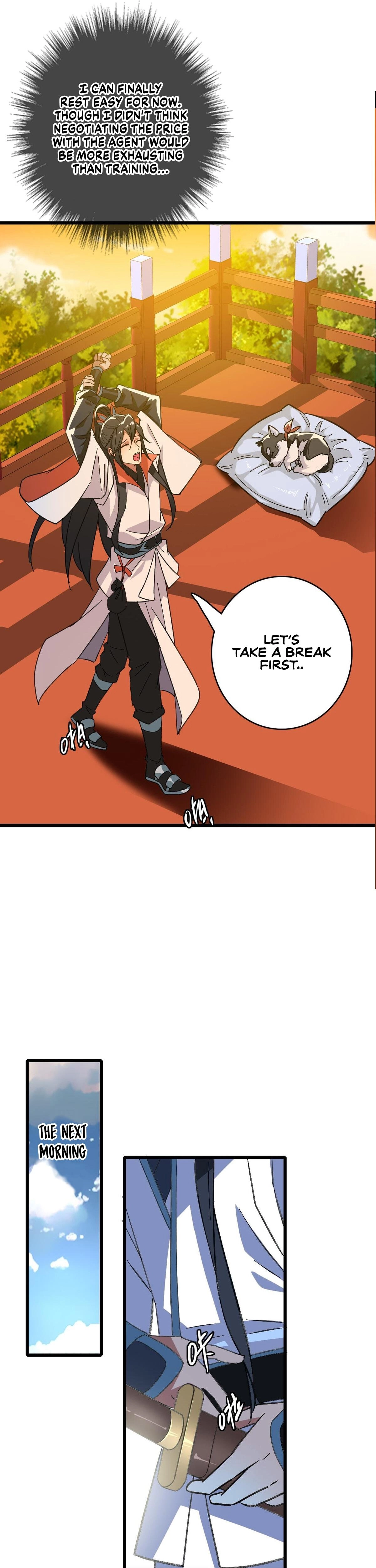 Supreme Exorcist Chapter 69 - Supreme Exorcist Page 17