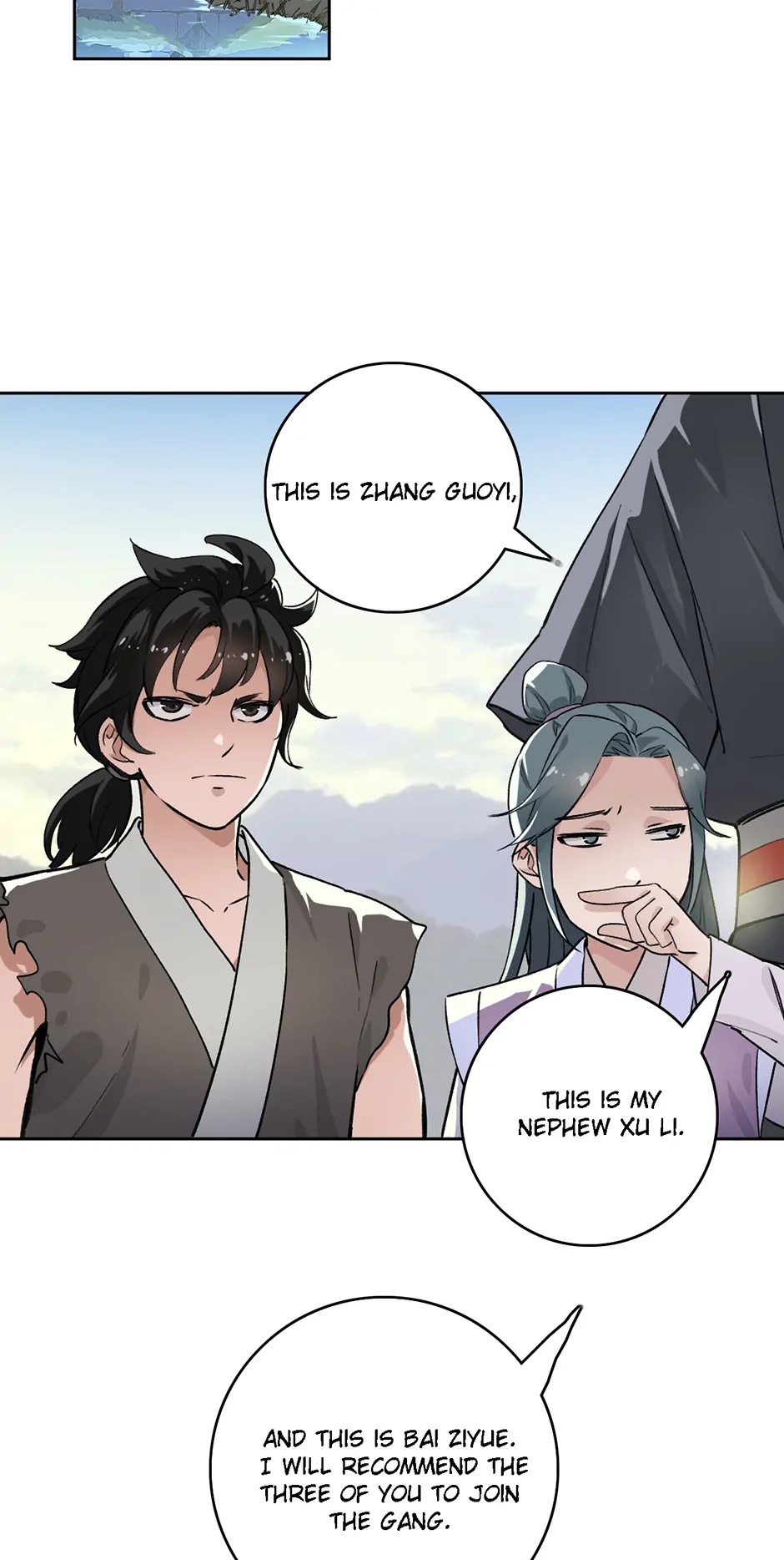 Supreme Exorcist Chapter 2 Page 12