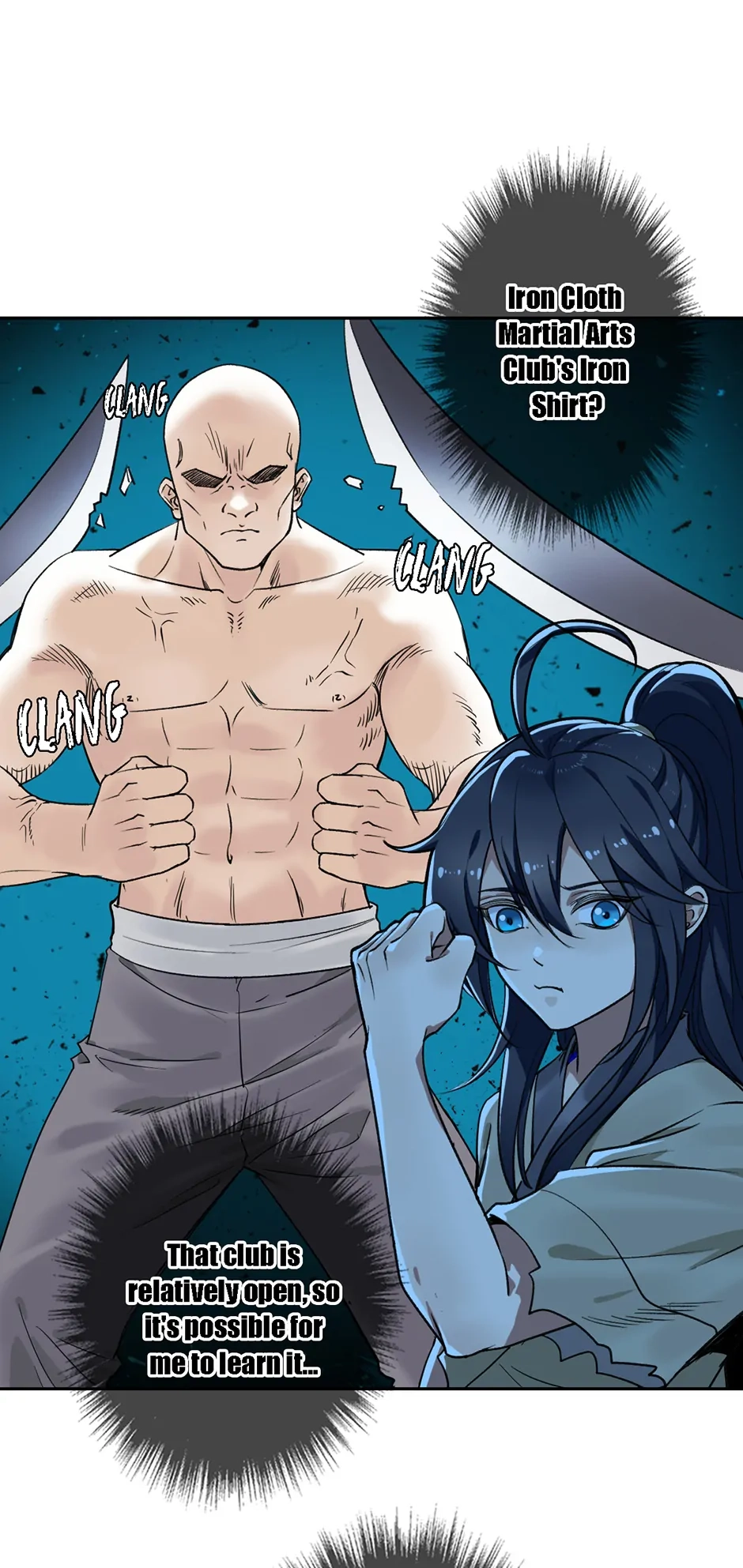 Supreme Exorcist Chapter 8 Page 7