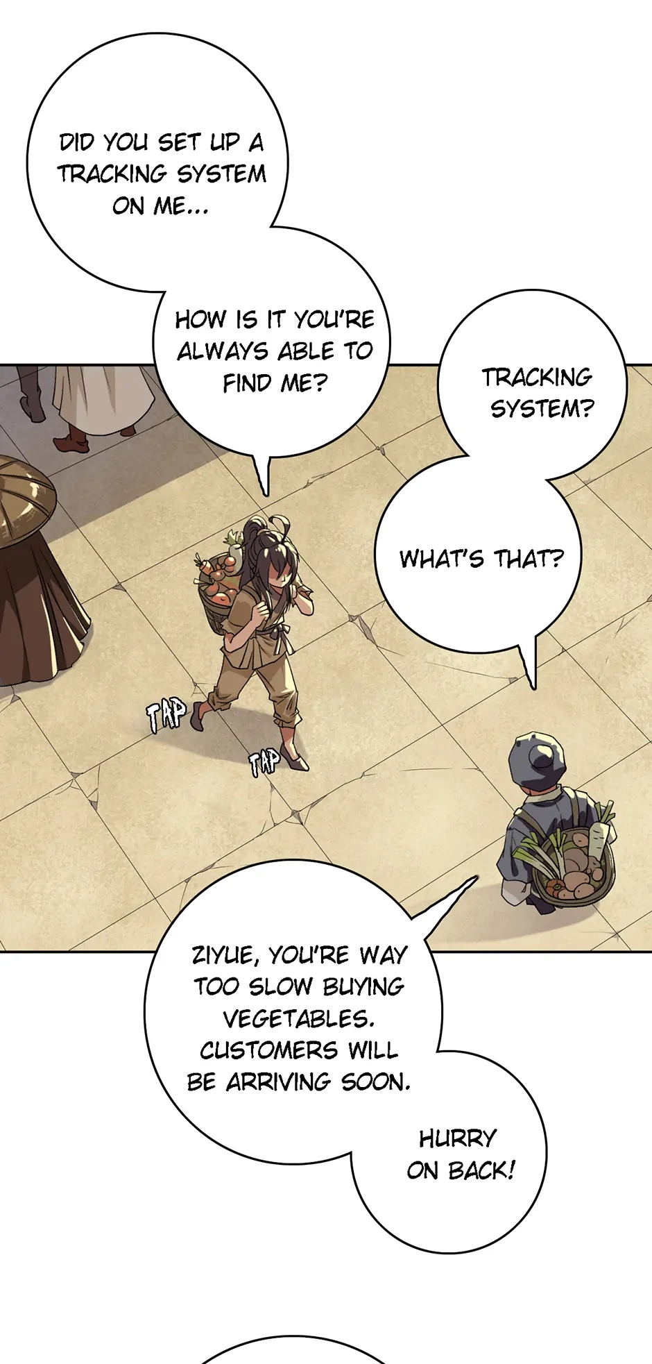 Supreme Exorcist Chapter 8 Page 28