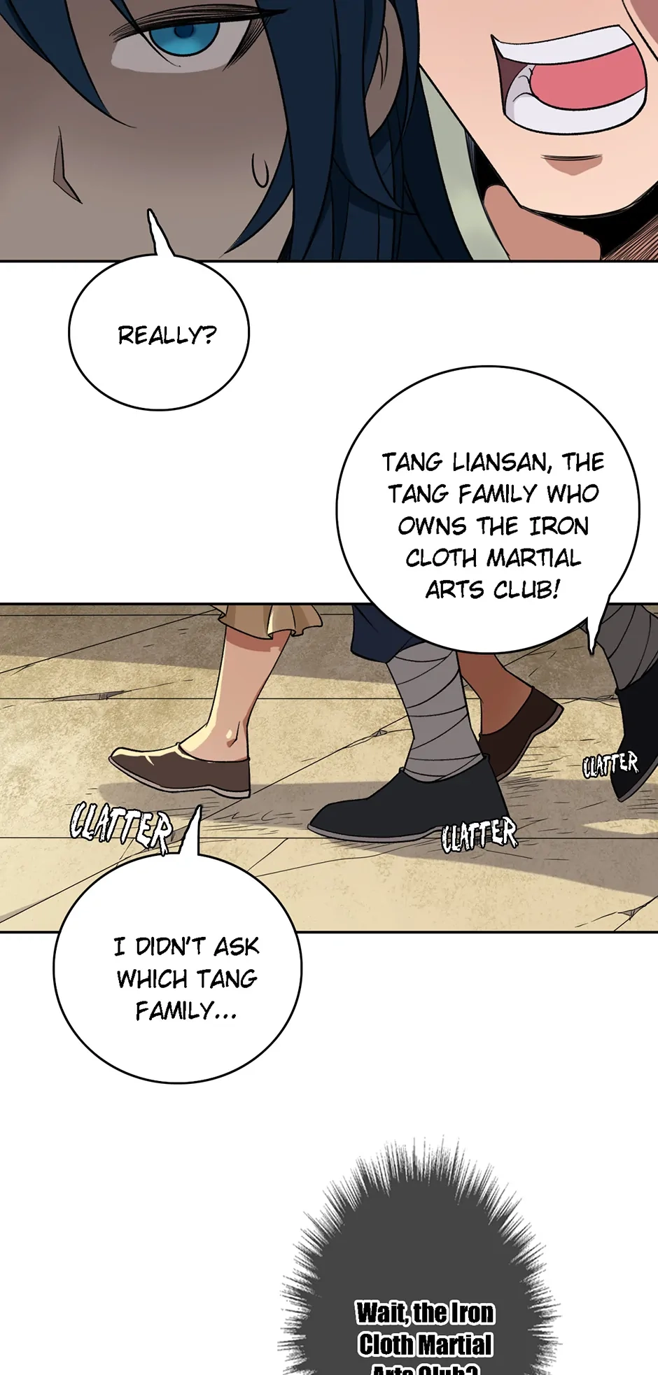 Supreme Exorcist Chapter 8 Page 30